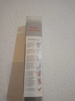 Estor Tejido Liso Mercury Beige