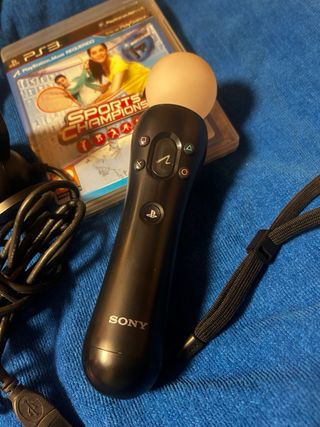 Sports Champions 2 PS3 + Cámara + Mando