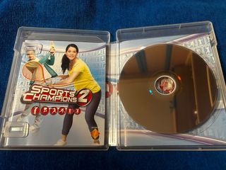 Sports Champions 2 PS3 + Cámara + Mando