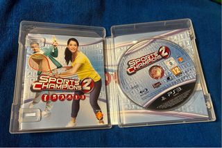 Sports Champions 2 PS3 + Cámara + Mando