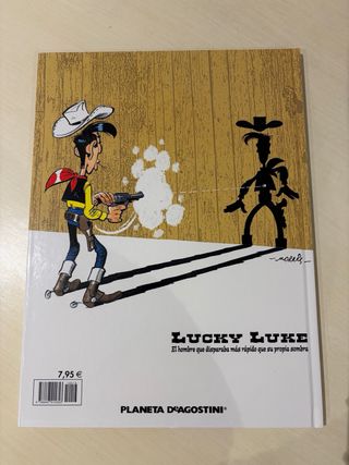 Lucky Luke: Las colinas negras