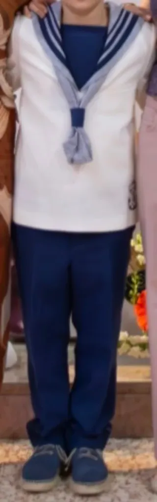 Traje Comunión Paqui Barroso Niño Talla 11