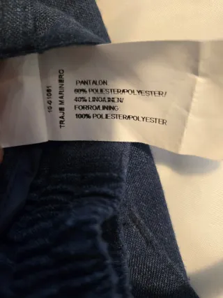 Traje Comunión Paqui Barroso Niño Talla 11