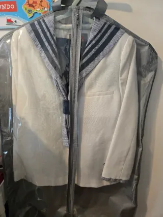 Traje Comunión Paqui Barroso Niño Talla 11