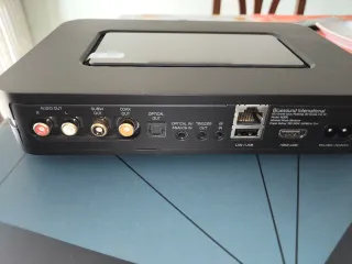 Bluesound DAC streamer NODE N130 + Cavo Wireworld