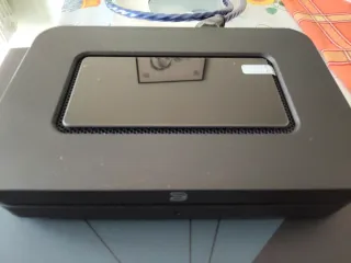 Bluesound DAC streamer NODE N130 + Cavo Wireworld