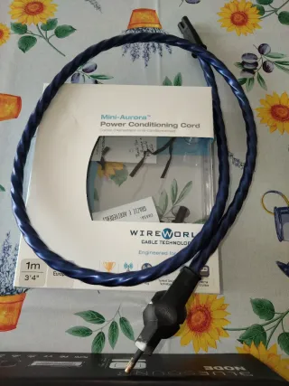 Bluesound DAC streamer NODE N130 + Cavo Wireworld