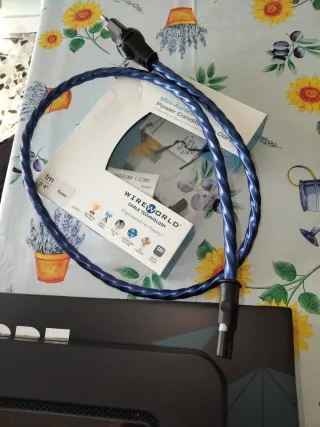 Bluesound DAC streamer NODE N130 + Cavo Wireworld