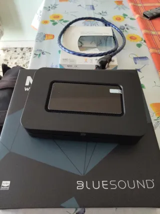 Bluesound DAC streamer NODE N130 + Cavo Wireworld