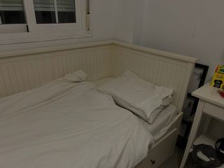 Cama nido IKEA madera blanca