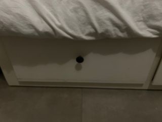 Cama nido IKEA madera blanca