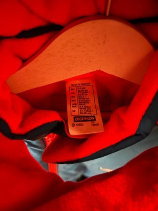 Mono de esquí Wedze niño 2-3 años