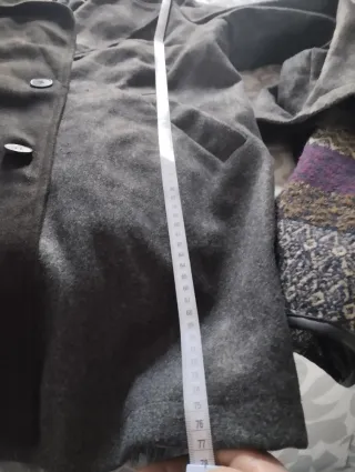 Abrigo Shein Gris Talla XXXL