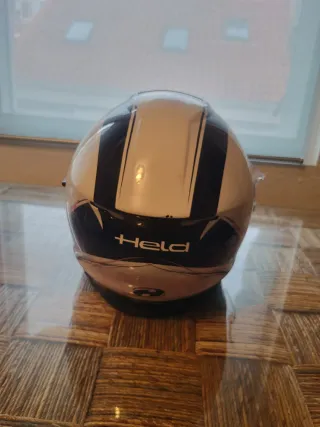Casco integral HELD Talla XS Visera rota