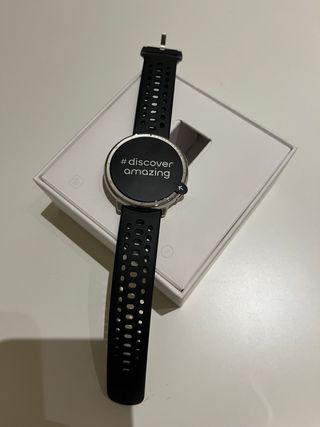 Amazfit Active 2 Smartwatch Negro/Plata