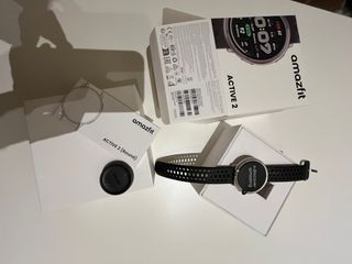 Amazfit Active 2 Smartwatch Negro/Plata