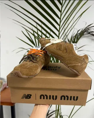 New Balance x Miu Miu 530 Beige/Marrone taglia 39