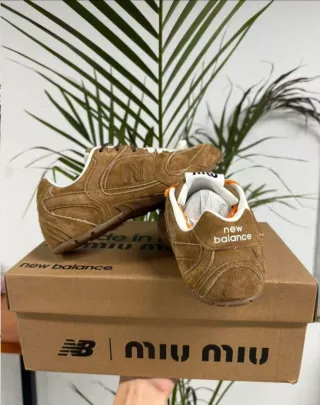 New Balance x Miu Miu 530 Beige/Marrone taglia 39
