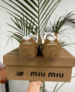 New Balance x Miu Miu 530 Beige/Marrone taglia 39