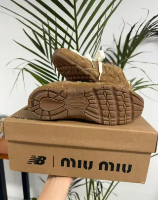 New Balance x Miu Miu 530 Beige/Marrone taglia 39