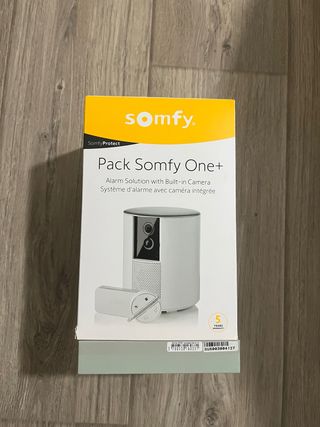 Pack Somfy One+ Alarma con Cámara