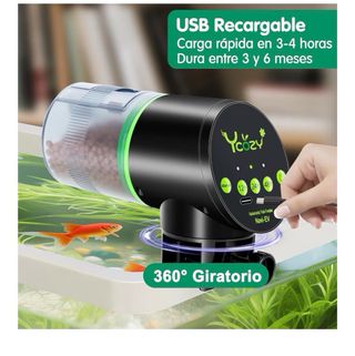 Comedero automático Ycozy Navi-EV