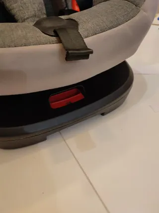 Silla Auto Be Cool Pivot Grupo 0/1/2/3