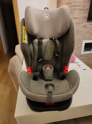 Silla Auto Be Cool Pivot Grupo 0/1/2/3