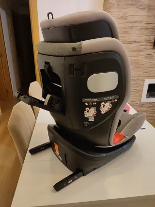 Silla Auto Be Cool Pivot Grupo 0/1/2/3