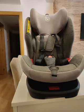 Silla Auto Be Cool Pivot Grupo 0/1/2/3