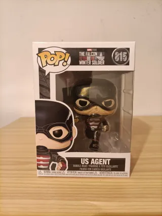 Funko Pop US Agent 815 Marvel