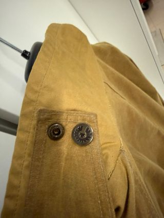 Abrigo Belstaff Waxed Cotton - Made in England