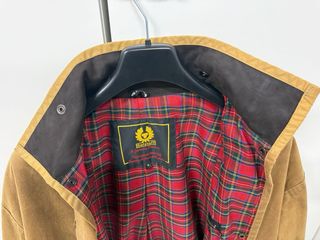 Abrigo Belstaff Waxed Cotton - Made in England