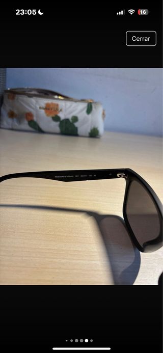 Gafas de Sol Converse Negras