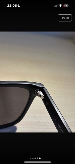 Gafas de Sol Converse Negras