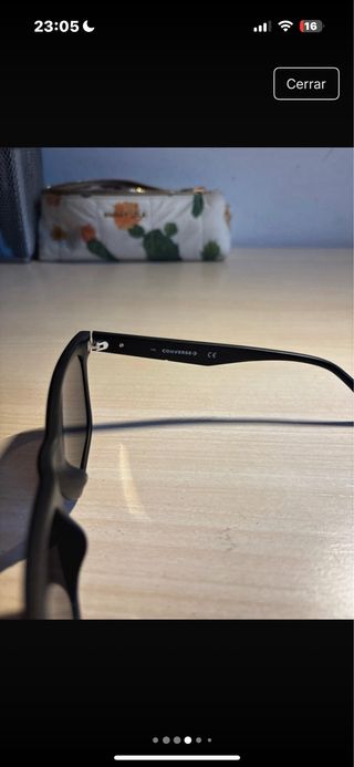 Gafas de Sol Converse Negras