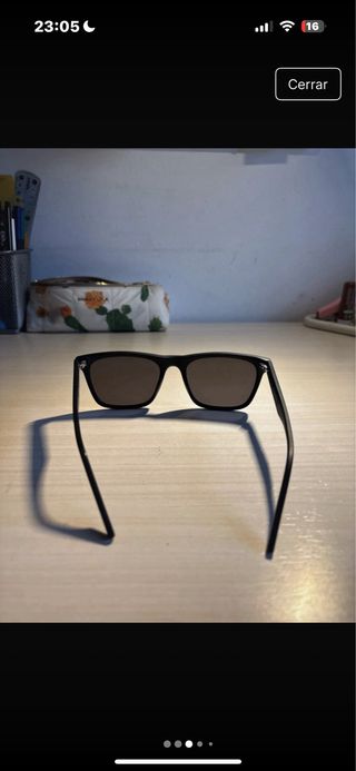 Gafas de Sol Converse Negras