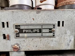 Radio de válvulas Philips BX 380 A
