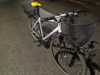 Bicicleta Orbea Blanca Talla M/ Precio negociable