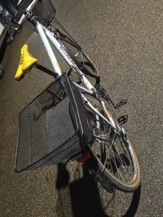 Bicicleta Orbea Blanca Talla M/ Precio negociable