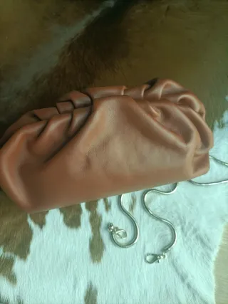 Bolso Piel Gloria Ortiz Marrón