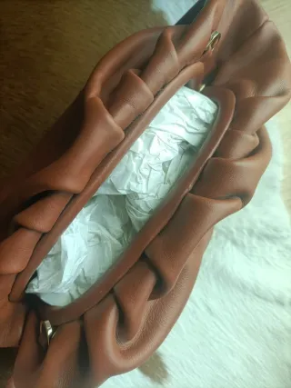 Bolso Piel Gloria Ortiz Marrón