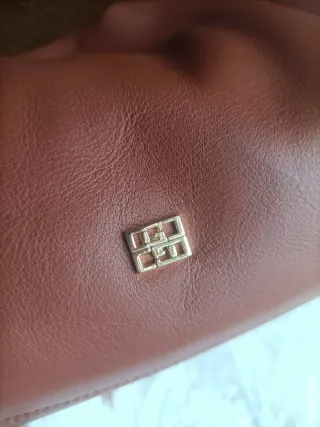 Bolso Piel Gloria Ortiz Marrón