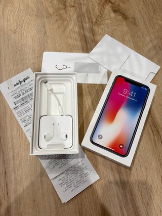 iPhone X 64GB Space Gray