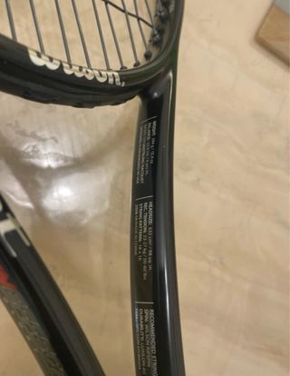 Raqueta Wilson Blade 98s