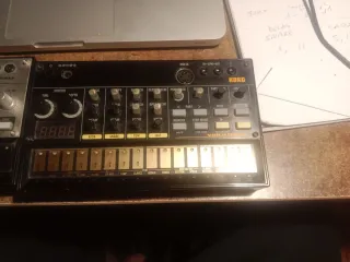Korg Volca Beats y Volca Bass