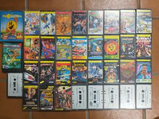 Amstrad CPC 464 Monitor + Juegazos