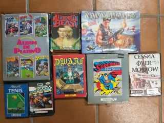 Amstrad CPC 464 Monitor + Juegazos