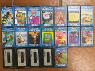 Amstrad CPC 464 Monitor + Juegazos