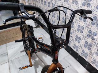 Bicicleta BMX Monty